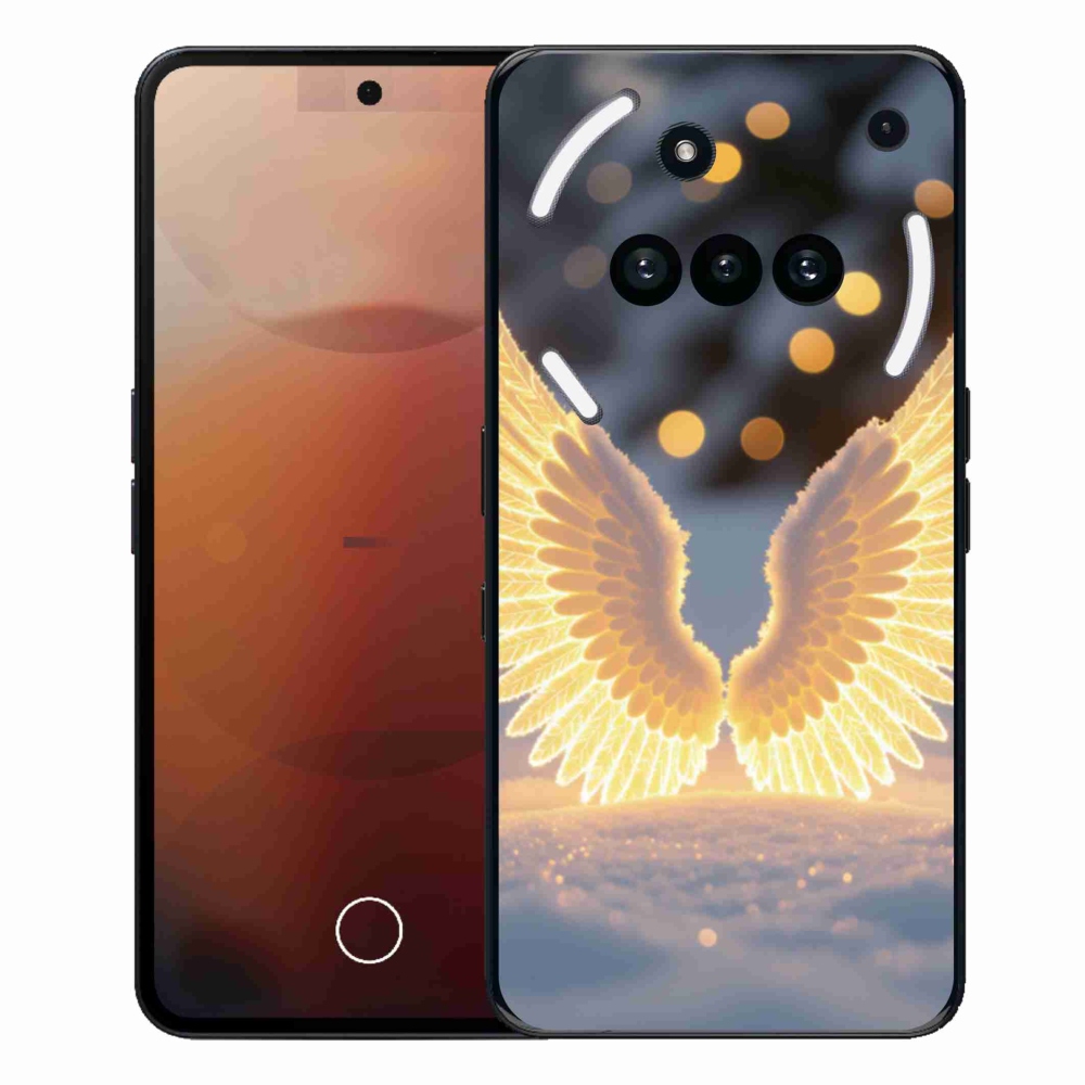 Gelový kryt mmCase na Nothing Phone (3a) - křídla
