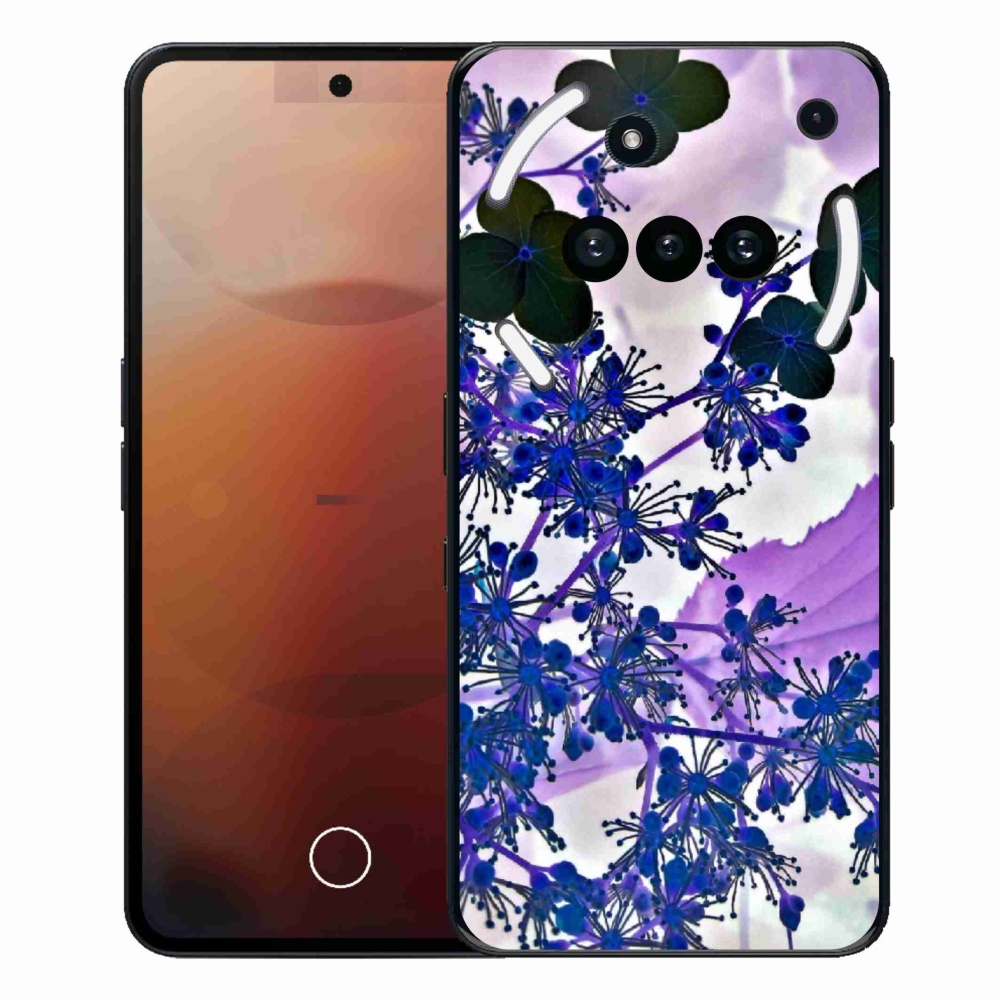 Gelový kryt mmCase na Nothing Phone (3a) - květ hortenzie