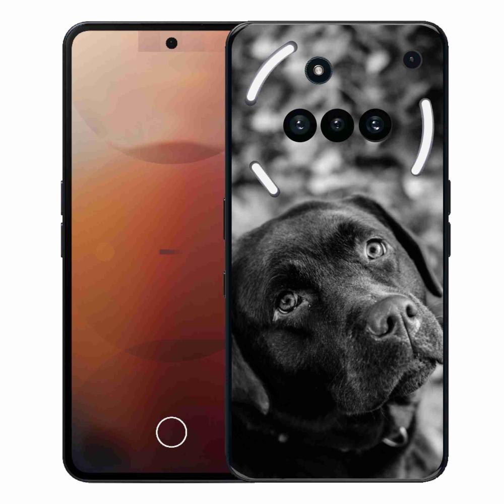 Gelový kryt mmCase na Nothing Phone (3a) - labrador