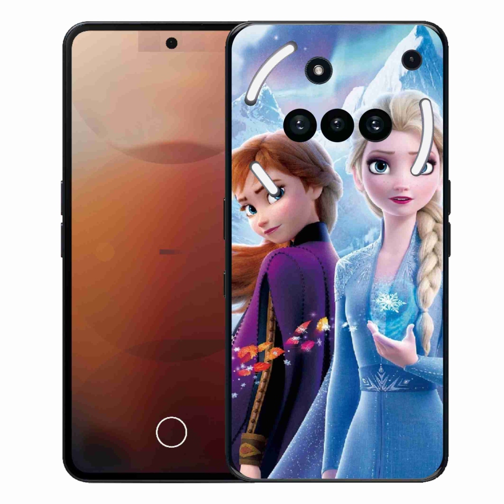 Gelový kryt mmCase na Nothing Phone (3a) - ledové království 3