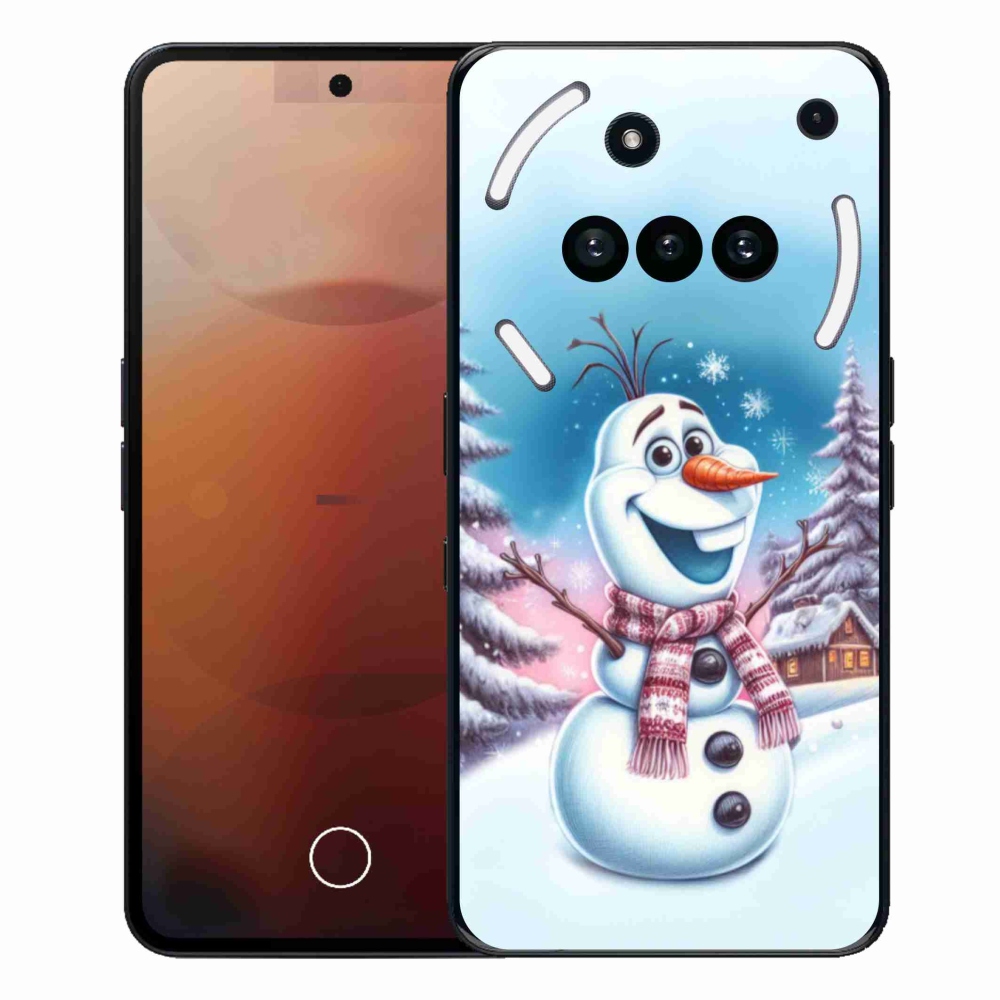 Gelový kryt mmCase na Nothing Phone (3a) - ledové království