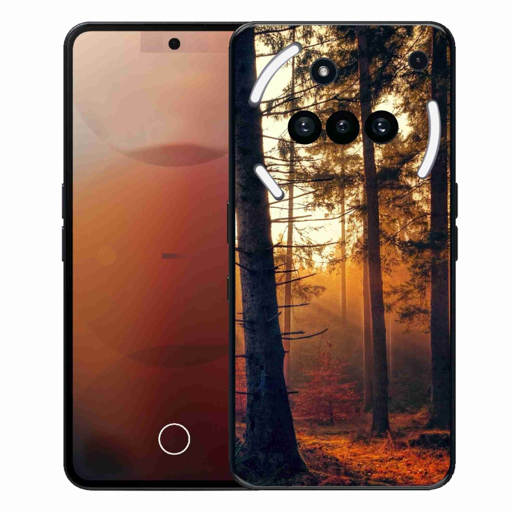 Gelový kryt mmCase na Nothing Phone (3a) - les