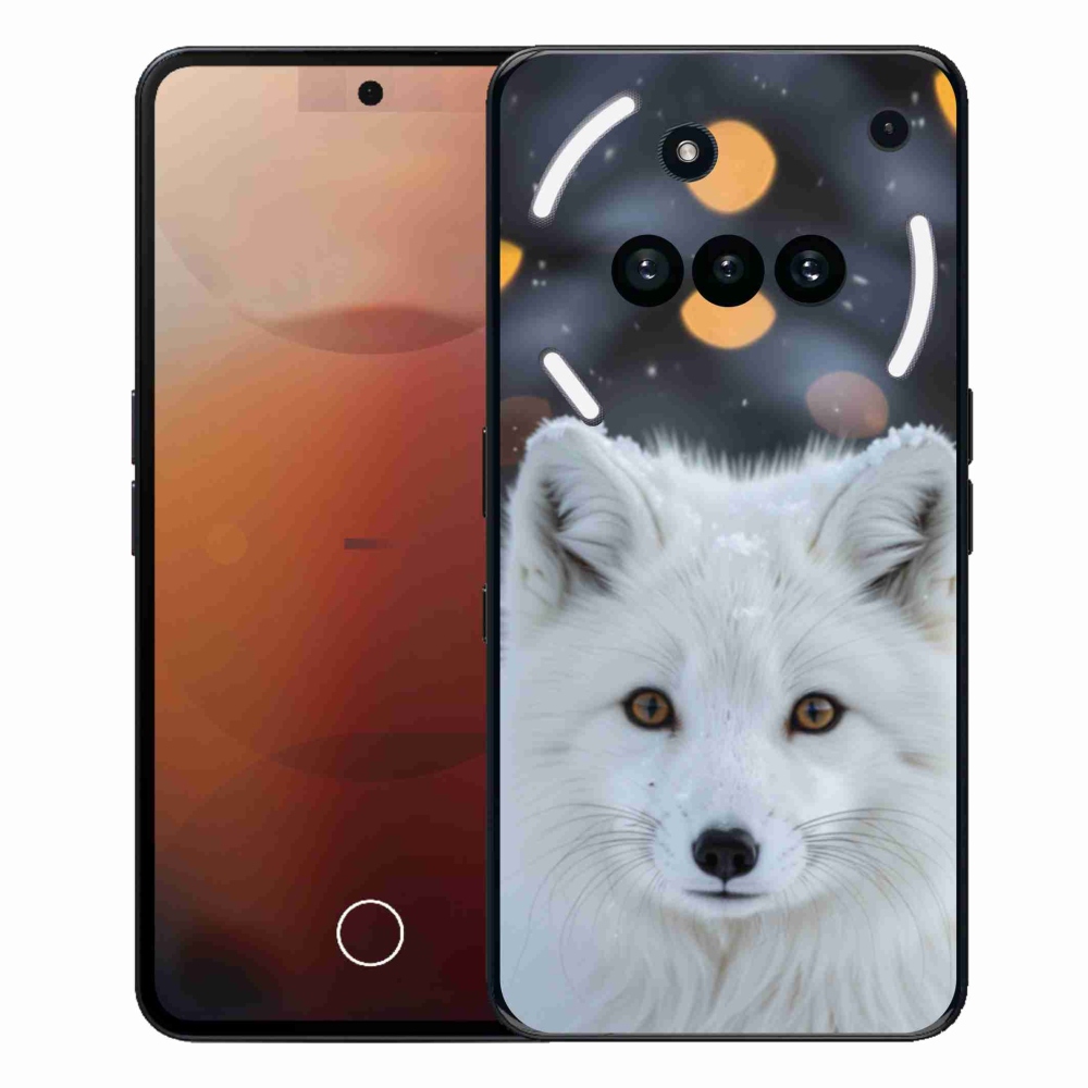 Gelový kryt mmCase na Nothing Phone (3a) - liška polární