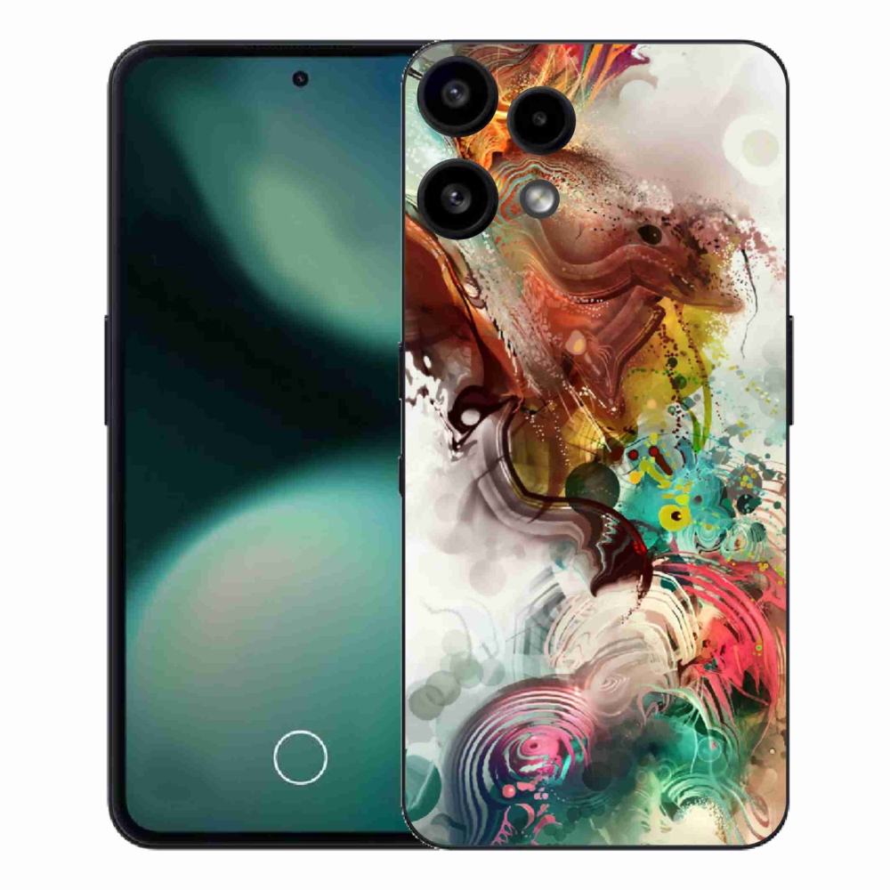 Gelový kryt mmCase na Nothing Phone (3a) Lite - abstrakt 1