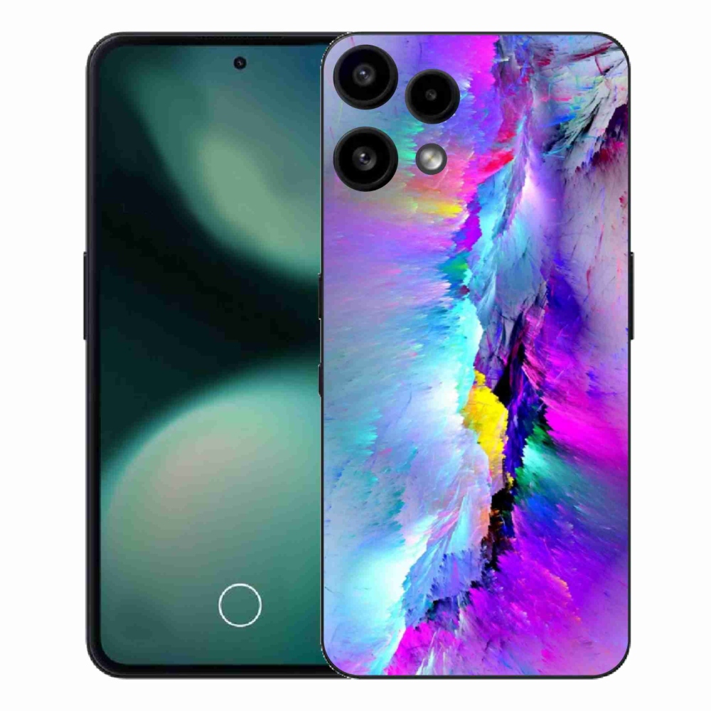 Gelový kryt mmCase na Nothing Phone (3a) Lite - abstrakt