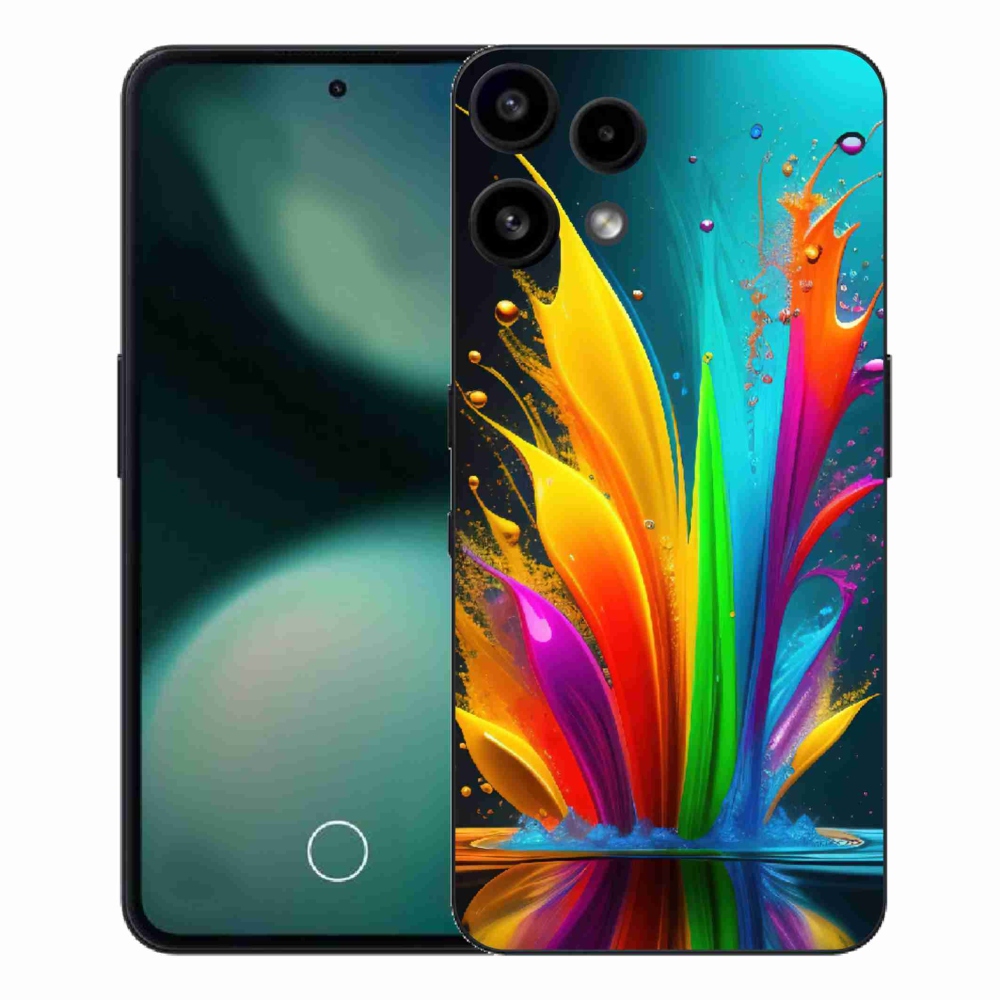 Gelový kryt mmCase na Nothing Phone (3a) Lite - abstraktní motiv 1
