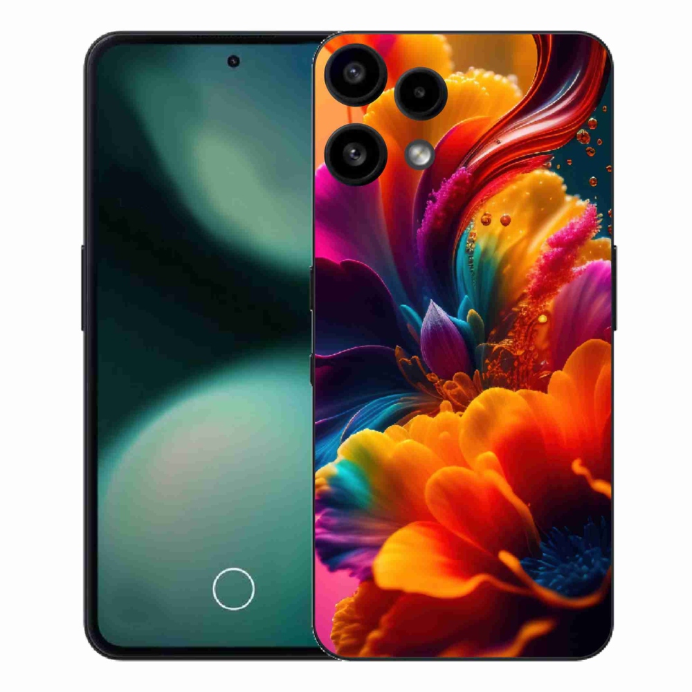 Gelový kryt mmCase na Nothing Phone (3a) Lite - abstraktní motiv 2