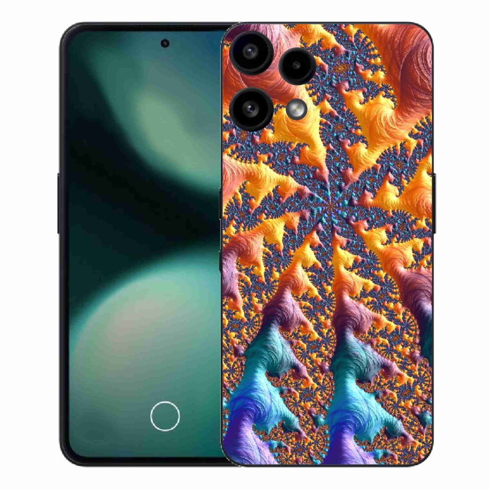 Gelový kryt mmCase na Nothing Phone (3a) Lite - abstraktní motiv 23