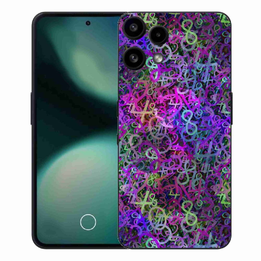 Gelový kryt mmCase na Nothing Phone (3a) Lite - abstraktní motiv 25