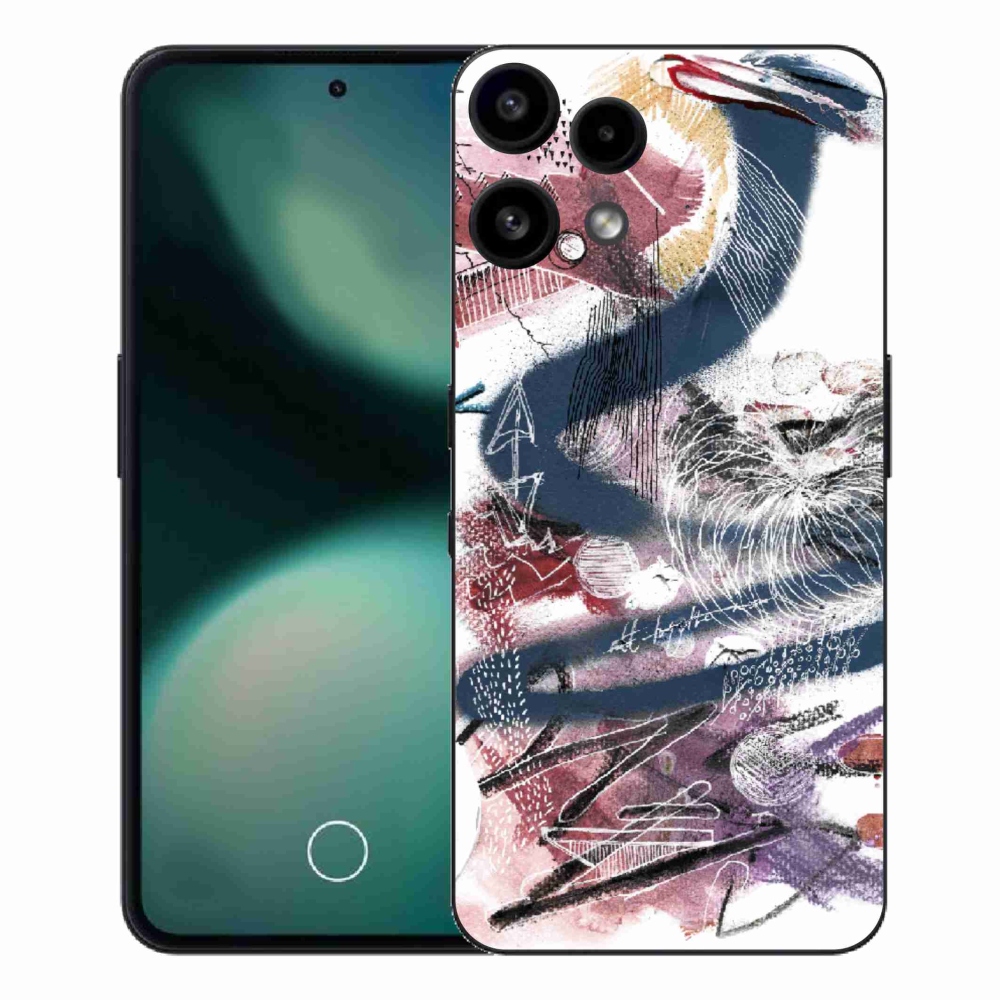 Gelový kryt mmCase na Nothing Phone (3a) Lite - abstraktní motiv 28