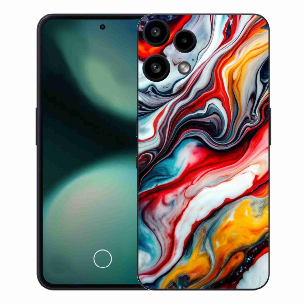 Gelový kryt mmCase na Nothing Phone (3a) Lite - abstraktní motiv 35