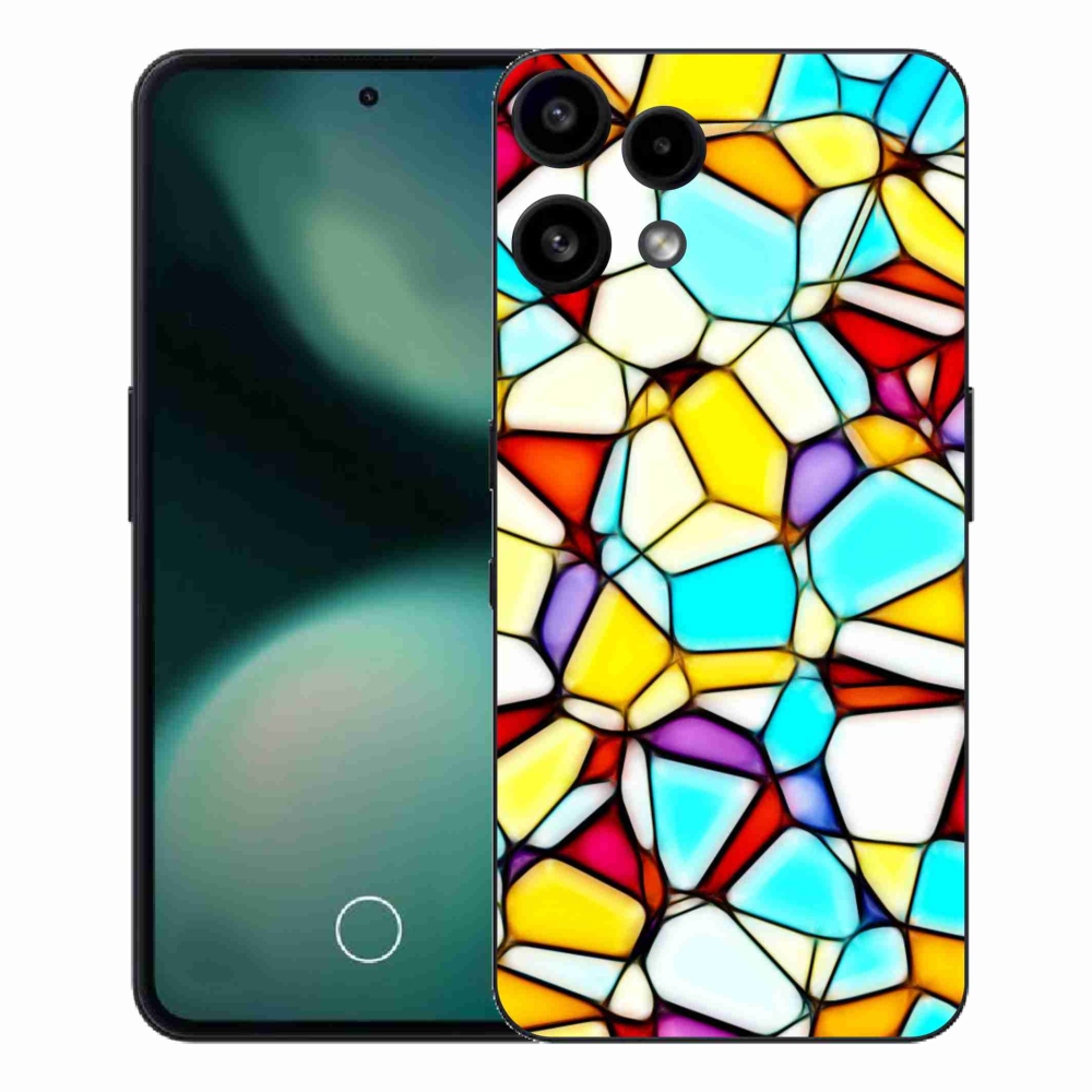Gelový kryt mmCase na Nothing Phone (3a) Lite - abstraktní motiv 40