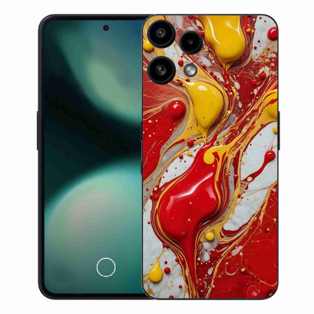 Gelový kryt mmCase na Nothing Phone (3a) Lite - abstraktní motiv 42
