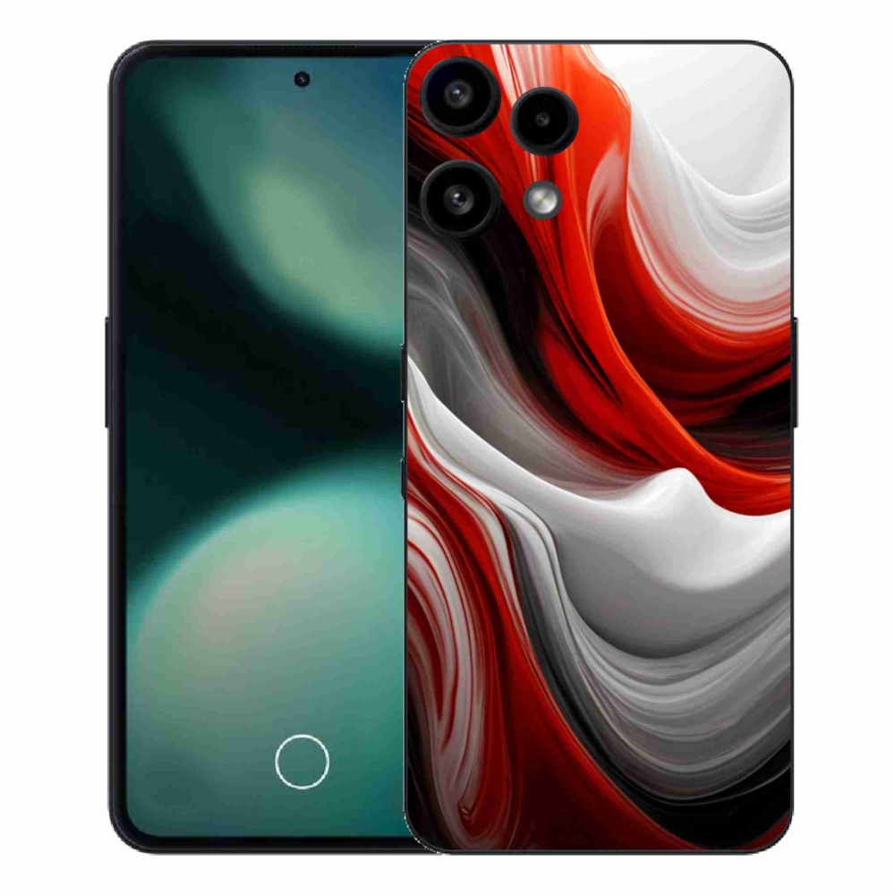Gelový kryt mmCase na Nothing Phone (3a) Lite - abstraktní motiv 47