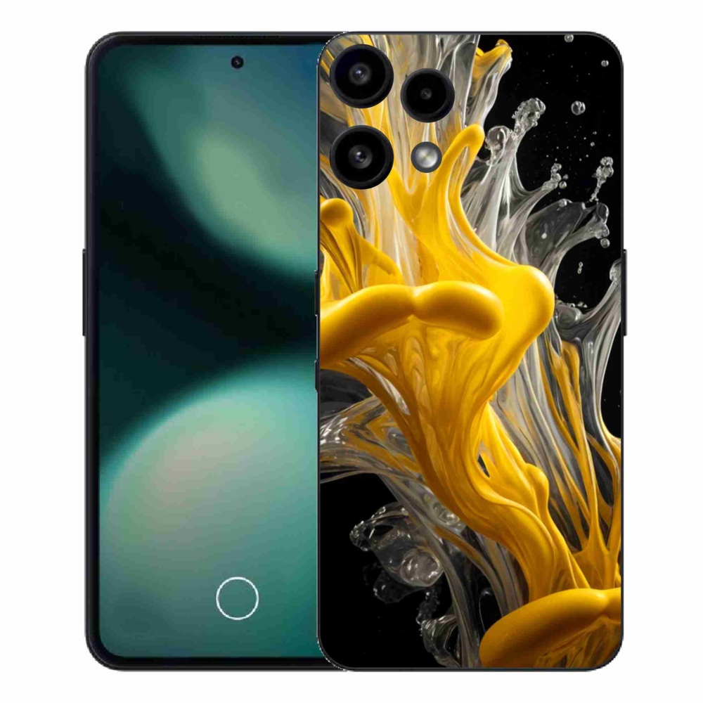 Gelový kryt mmCase na Nothing Phone (3a) Lite - abstraktní motiv 48