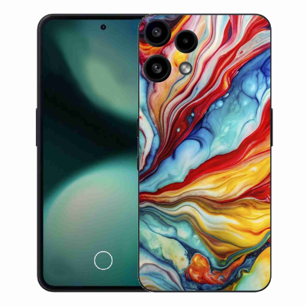 Gelový kryt mmCase na Nothing Phone (3a) Lite - abstraktní motiv 58