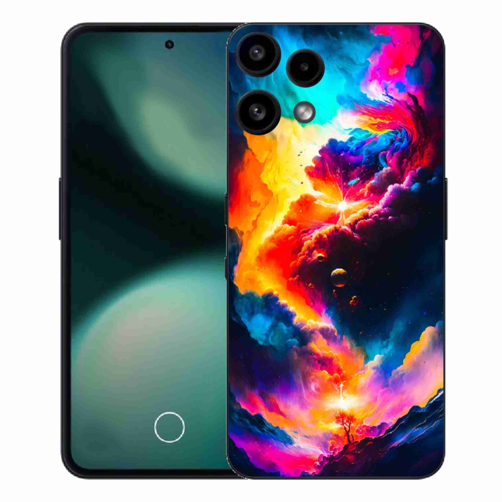 Gelový kryt mmCase na Nothing Phone (3a) Lite - abstraktní motiv