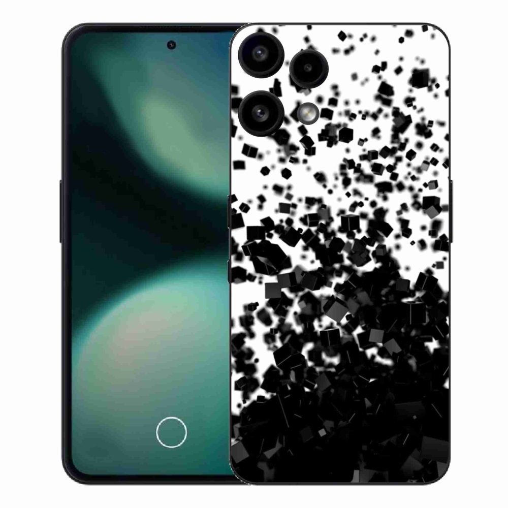 Gelový kryt mmCase na Nothing Phone (3a) Lite - abstraktní vzor 1