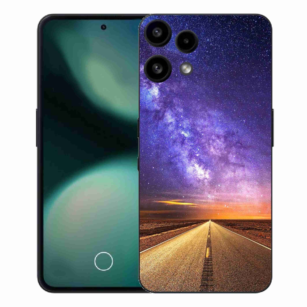 Gelový kryt mmCase na Nothing Phone (3a) Lite - americká silnice