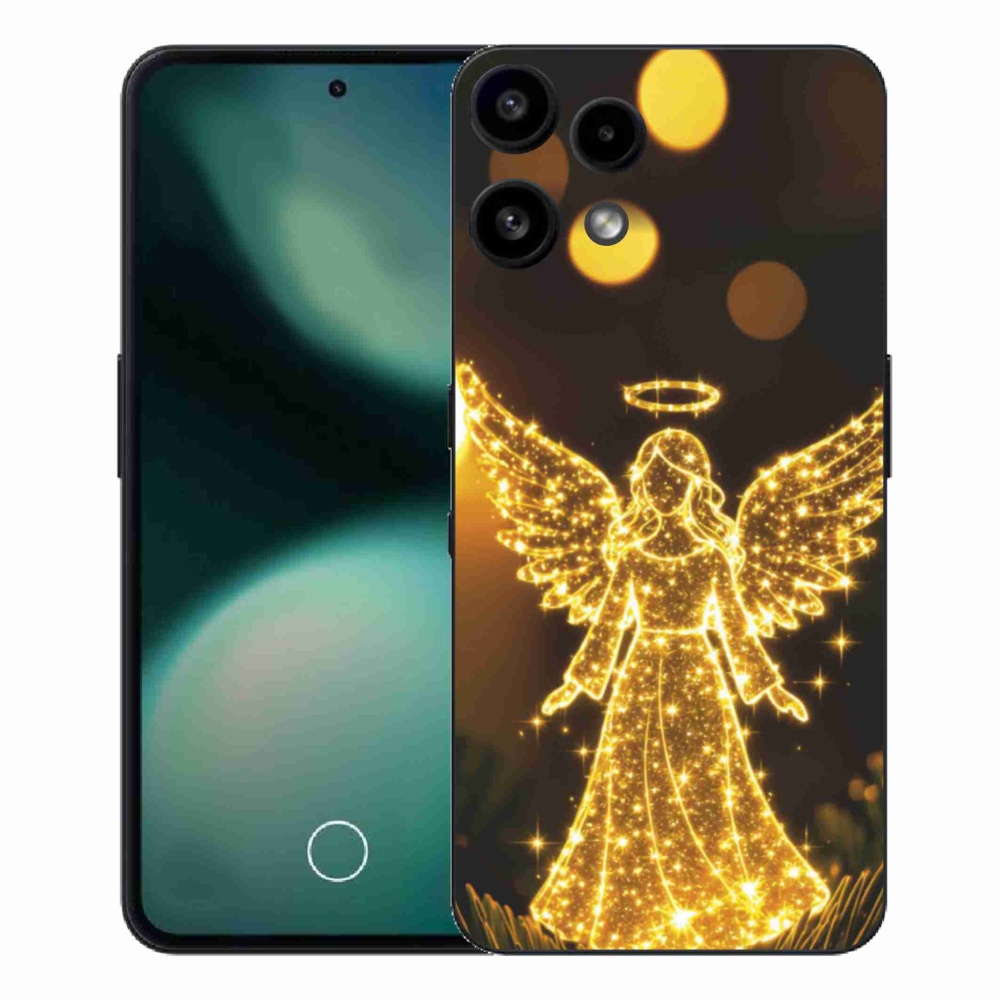 Gelový kryt mmCase na Nothing Phone (3a) Lite - anděl