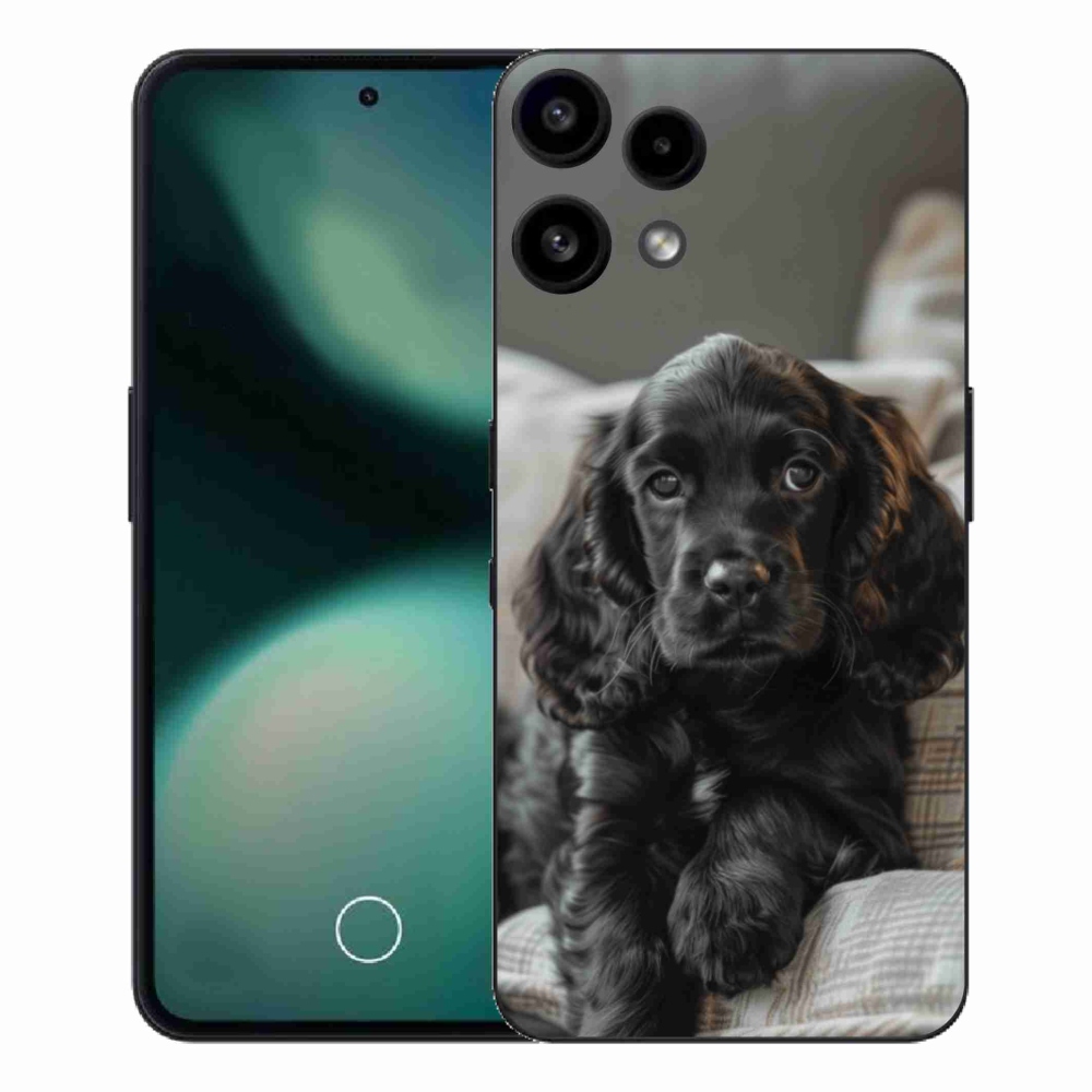Gelový kryt mmCase na Nothing Phone (3a) Lite - anglický kokršpaněl