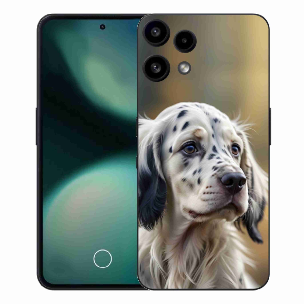 Gelový kryt mmCase na Nothing Phone (3a) Lite - anglický setr