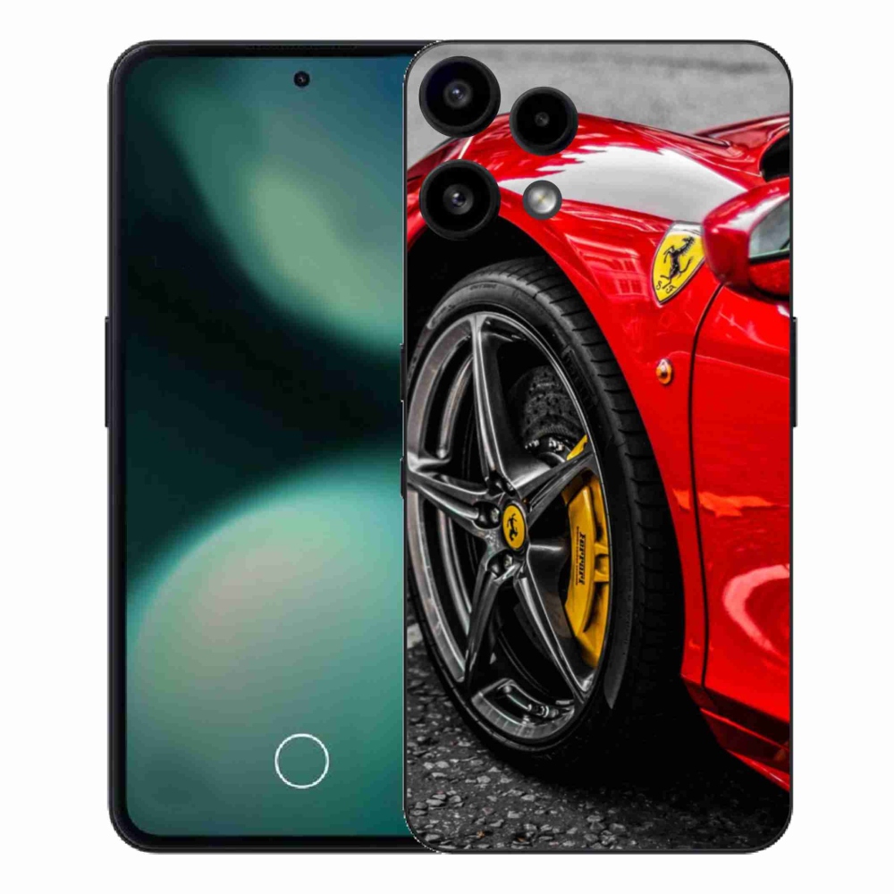 Gelový kryt mmCase na Nothing Phone (3a) Lite - auto 1