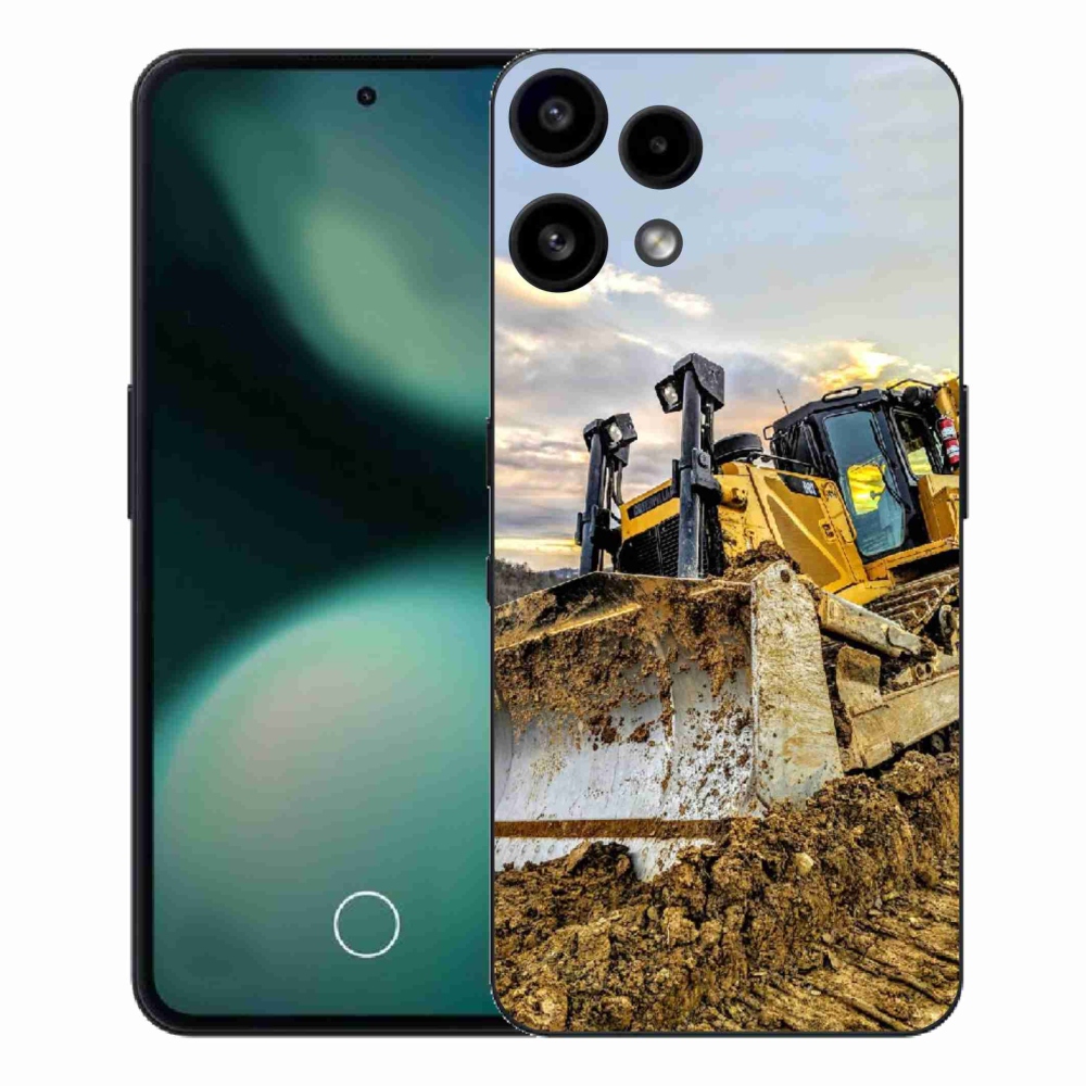 Gelový kryt mmCase na Nothing Phone (3a) Lite - bagr
