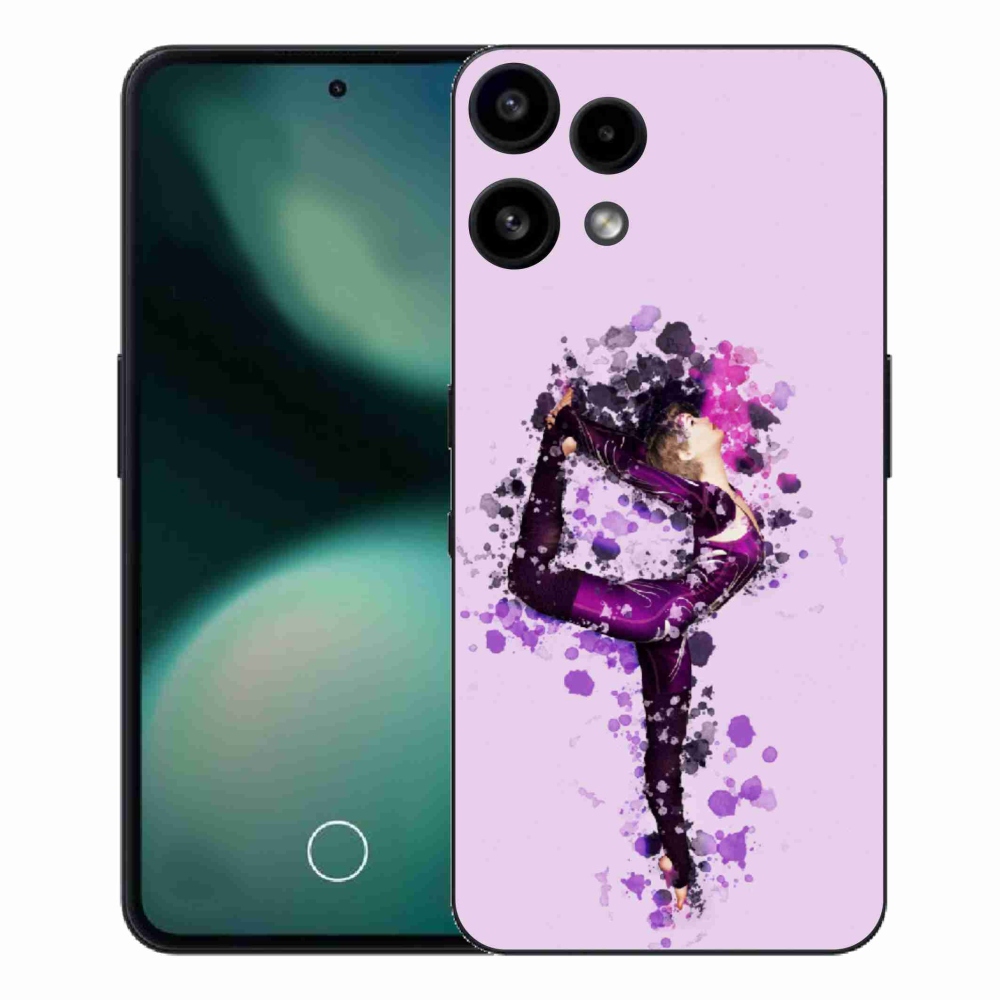 Gelový kryt mmCase na Nothing Phone (3a) Lite - baletka