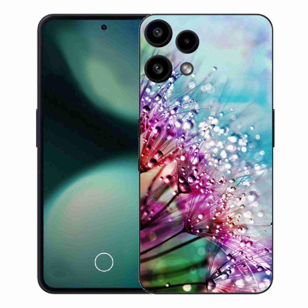 Gelový kryt mmCase na Nothing Phone (3a) Lite - barevné květy
