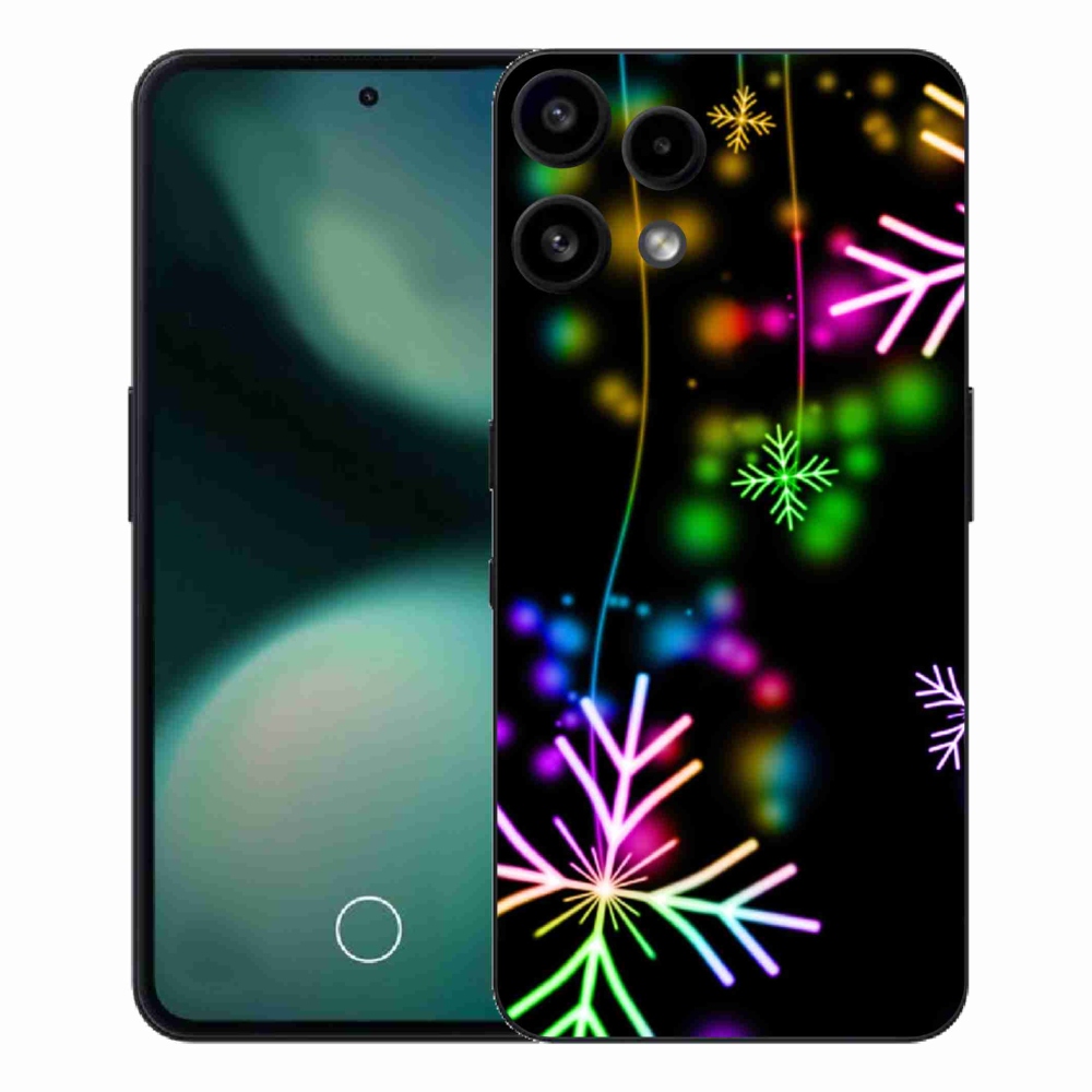 Gelový kryt mmCase na Nothing Phone (3a) Lite - barevné vločky