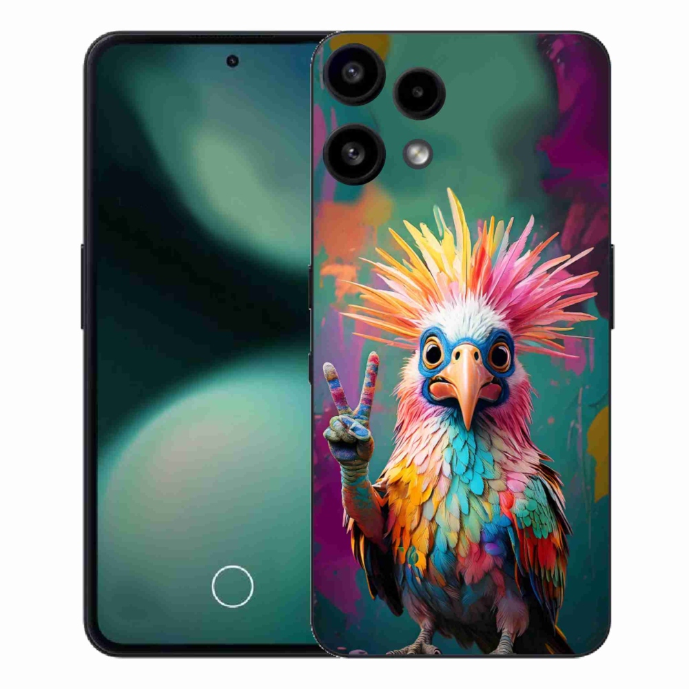 Gelový kryt mmCase na Nothing Phone (3a) Lite - barevný rebel