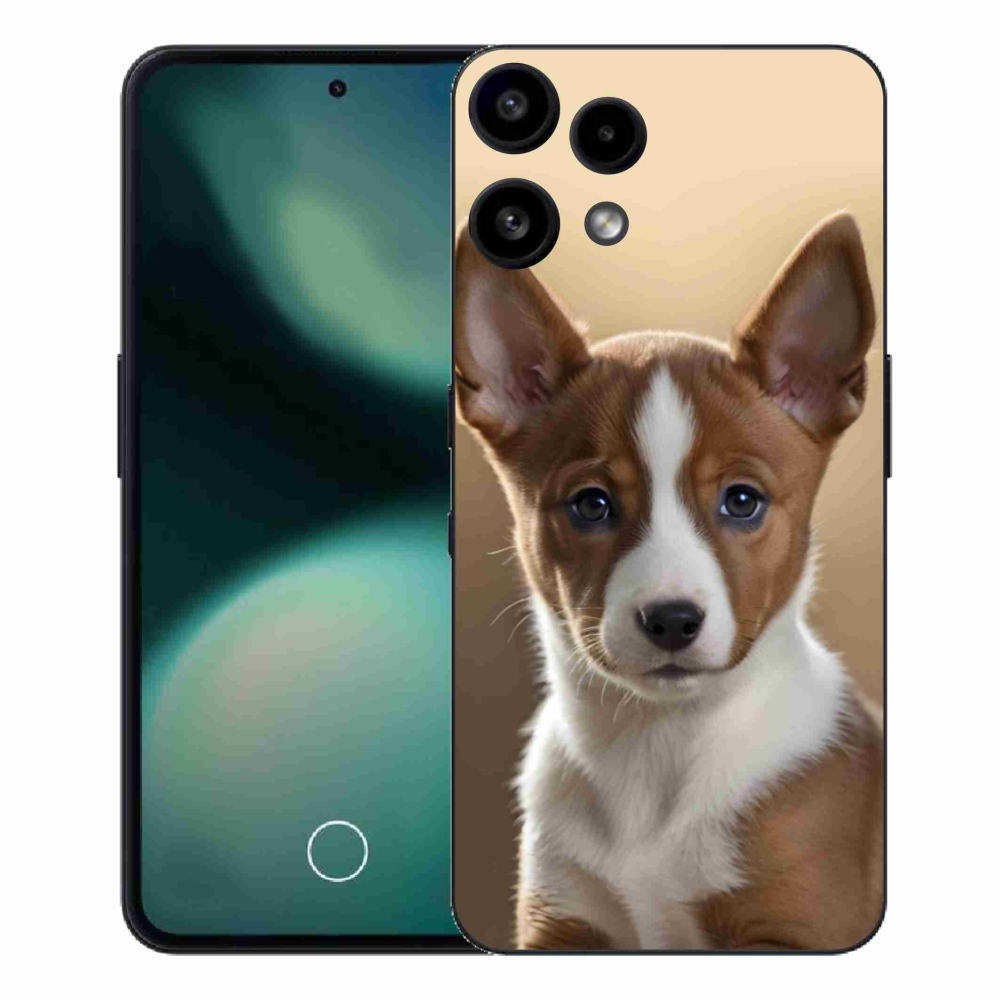 Gelový kryt mmCase na Nothing Phone (3a) Lite - basenji