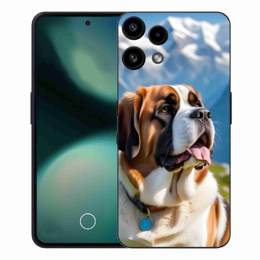 Gelový kryt mmCase na Nothing Phone (3a) Lite - bernardýn