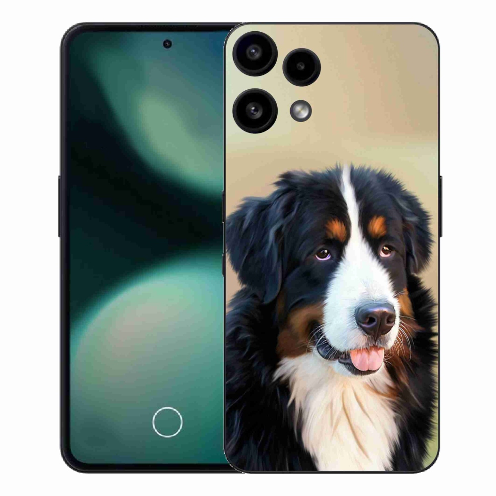 Gelový kryt mmCase na Nothing Phone (3a) Lite - bernský salašnický pes