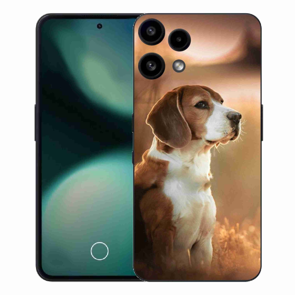 Gelový kryt mmCase na Nothing Phone (3a) Lite - bígl