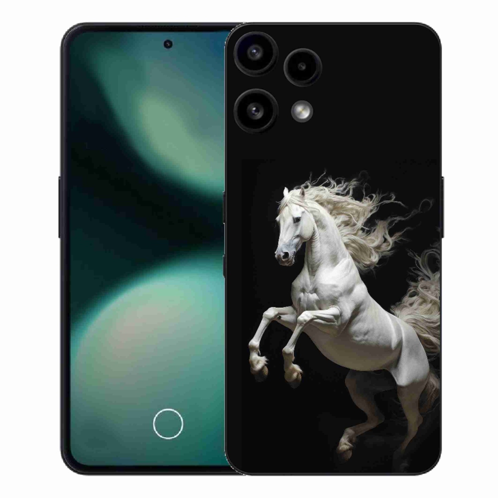 Gelový kryt mmCase na Nothing Phone (3a) Lite - bílý kůň 4