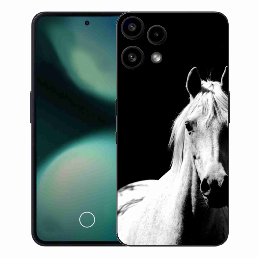 Gelový kryt mmCase na Nothing Phone (3a) Lite - bílý kůň 5