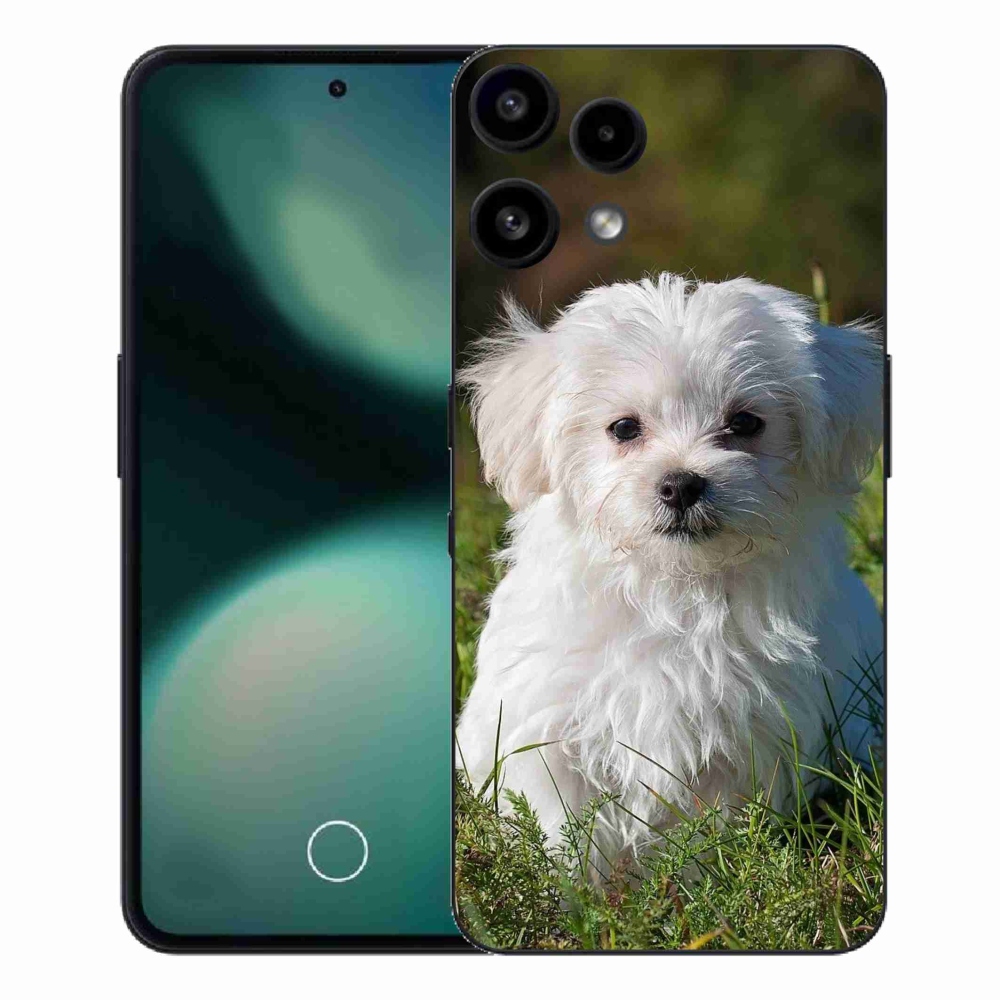 Gelový kryt mmCase na Nothing Phone (3a) Lite - bišonek