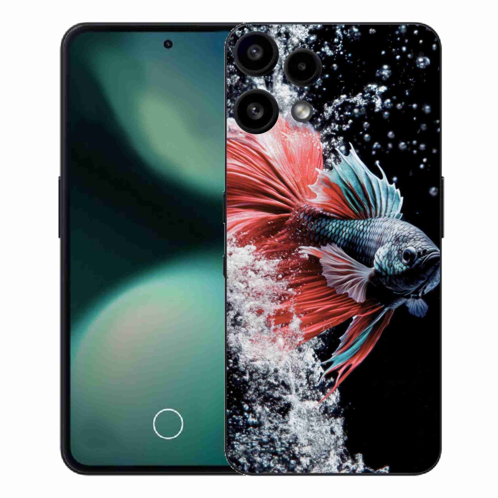 Gelový kryt mmCase na Nothing Phone (3a) Lite - bojovnice pestrá