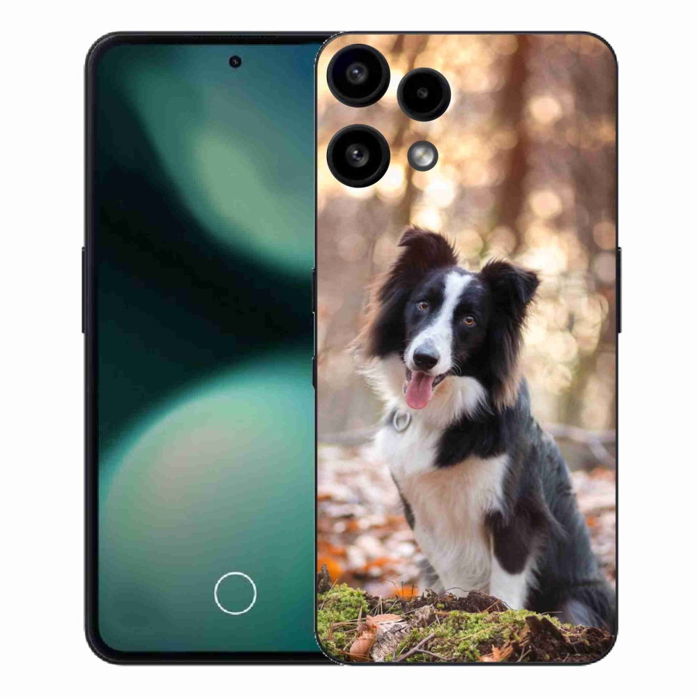 Gelový kryt mmCase na Nothing Phone (3a) Lite - border kolie 1