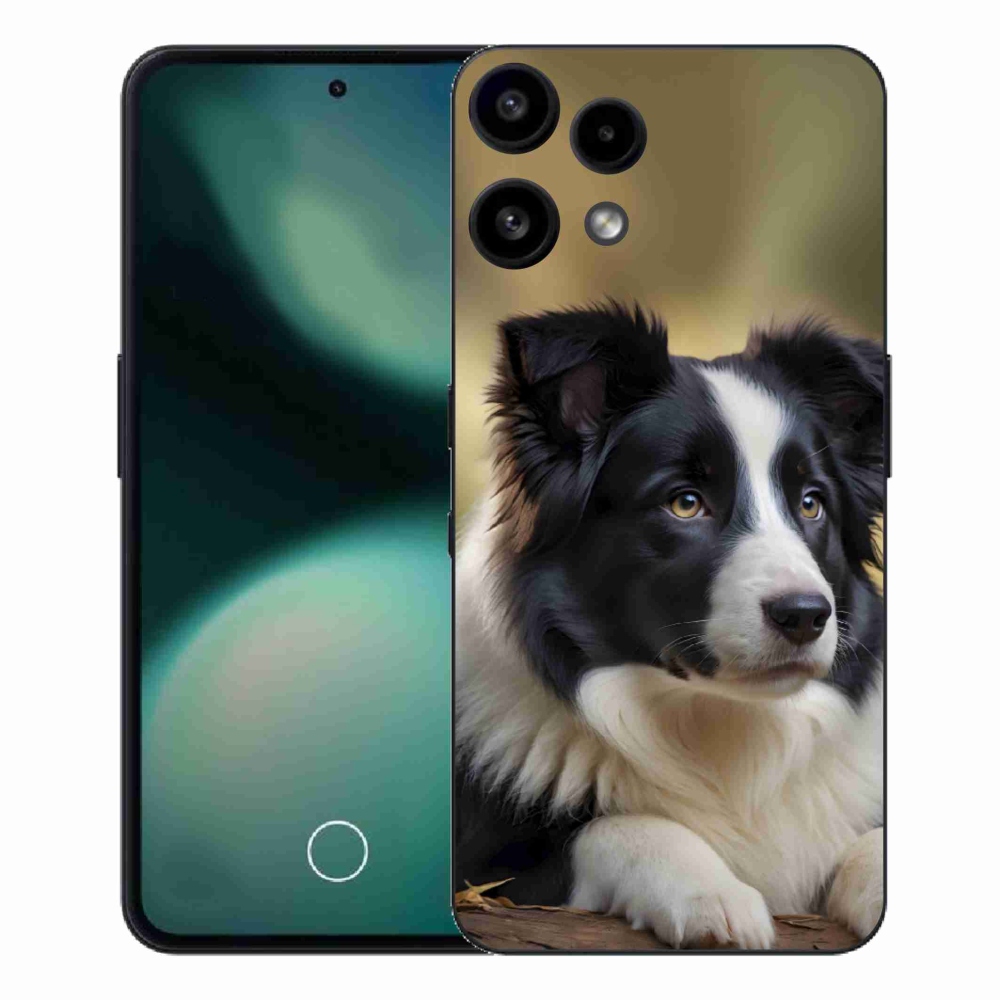 Gelový kryt mmCase na Nothing Phone (3a) Lite - border kolie 2