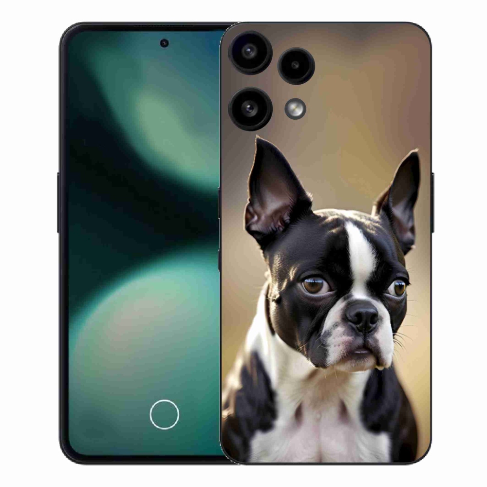 Gelový kryt mmCase na Nothing Phone (3a) Lite - bostonský teriér