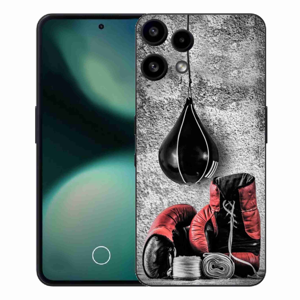 Gelový kryt mmCase na Nothing Phone (3a) Lite - boxovací pytel a rukavice