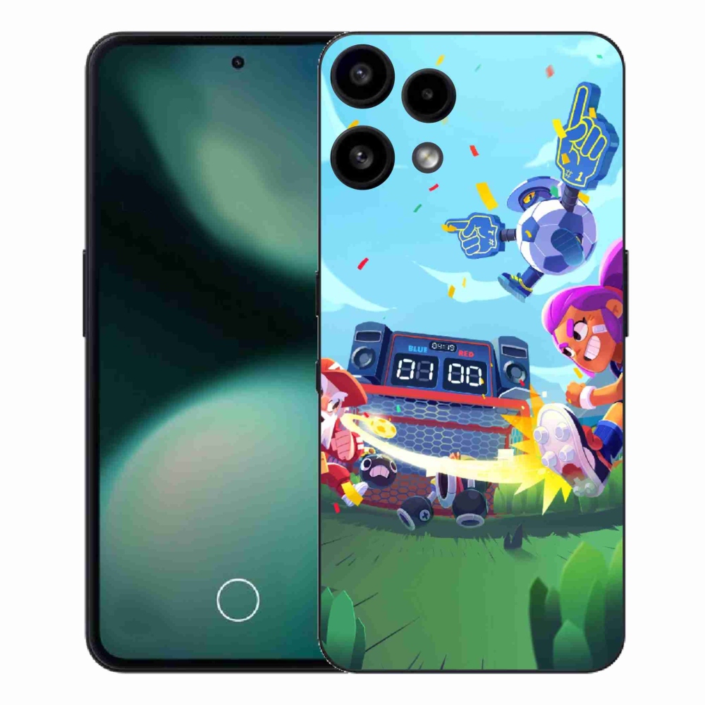 Gelový kryt mmCase na Nothing Phone (3a) Lite - brawl stars 1