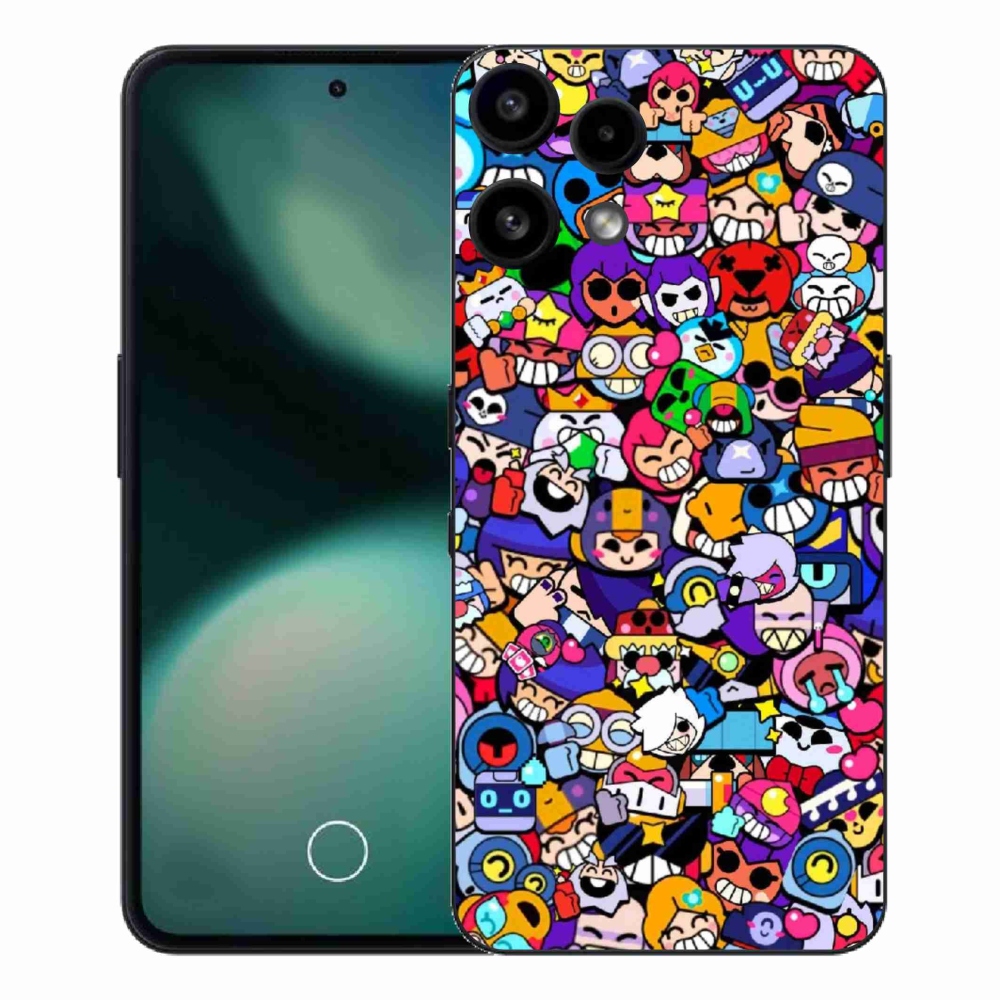 Gelový kryt mmCase na Nothing Phone (3a) Lite - brawl stars 2
