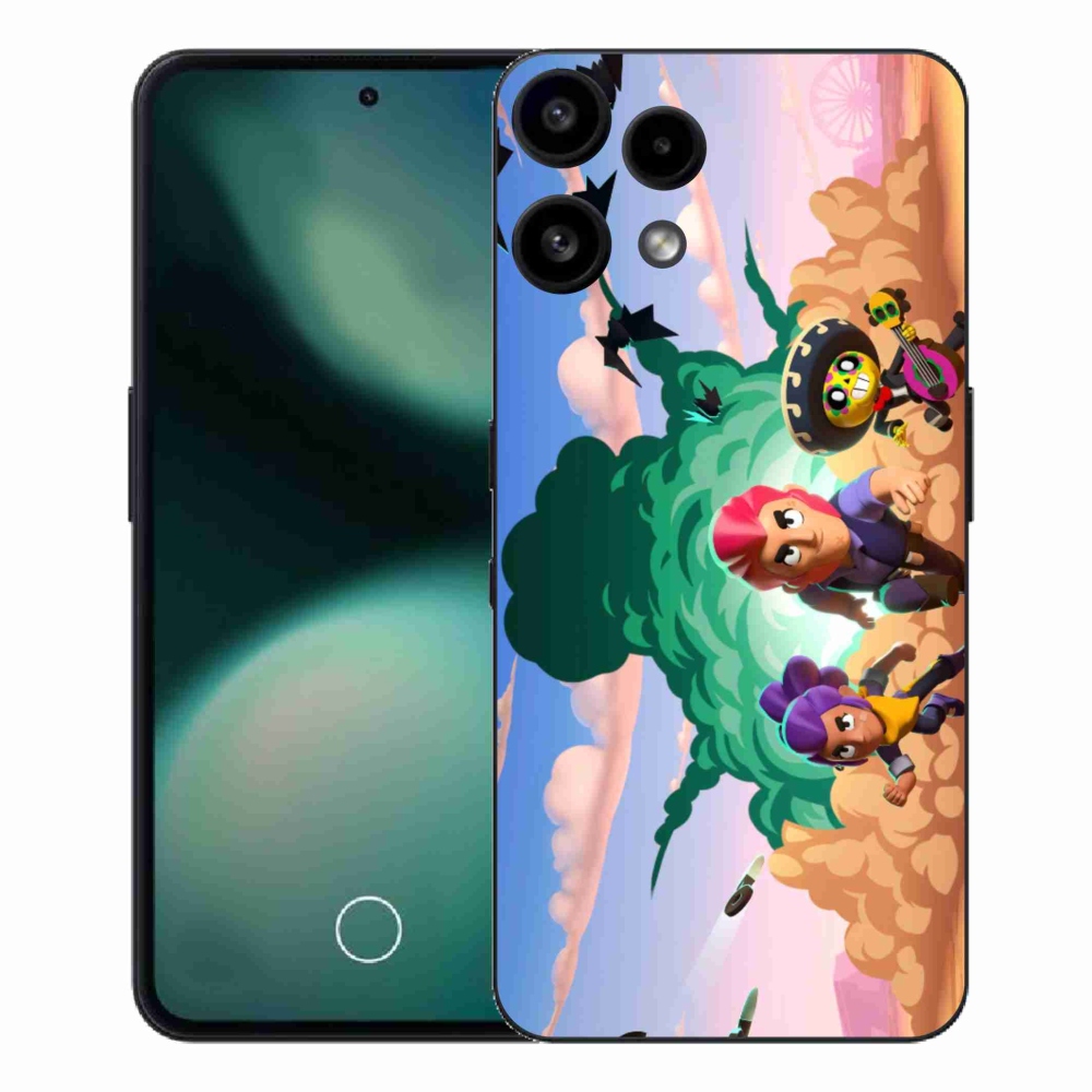 Gelový kryt mmCase na Nothing Phone (3a) Lite - brawl stars