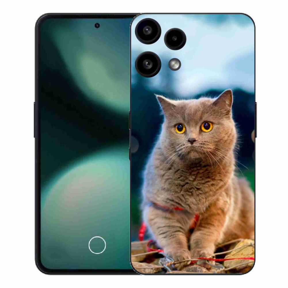 Gelový kryt mmCase na Nothing Phone (3a) Lite - britská modrá 2