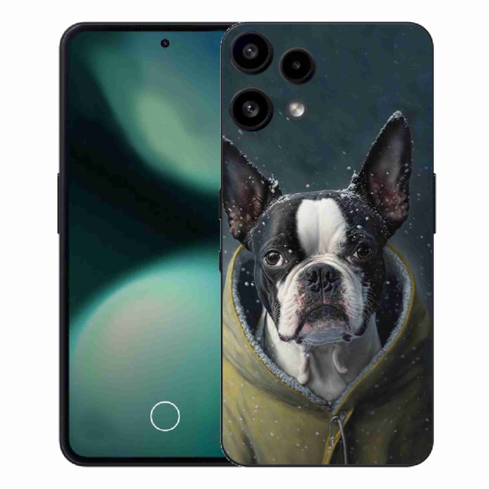 Gelový kryt mmCase na Nothing Phone (3a) Lite - buldoček
