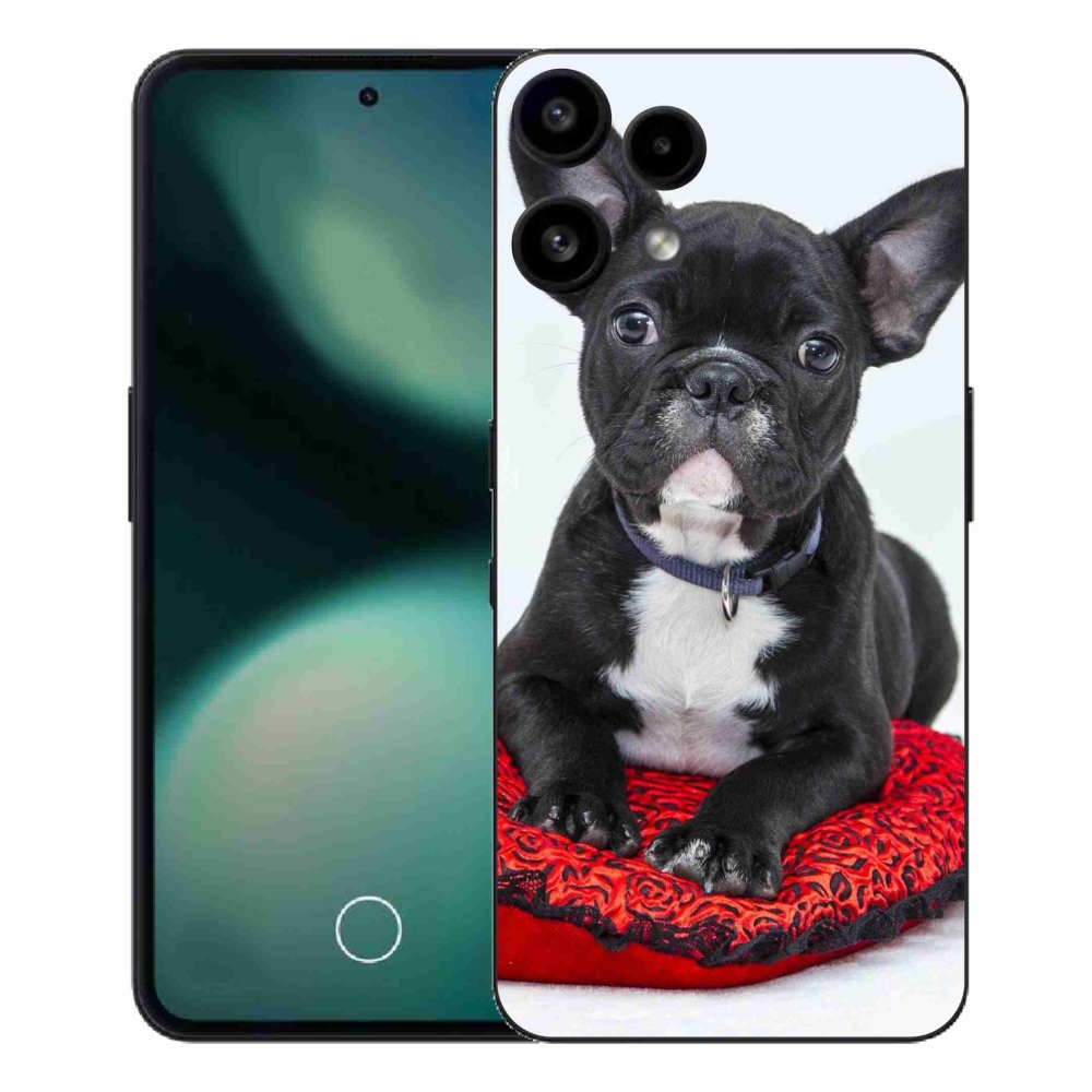 Gelový kryt mmCase na Nothing Phone (3a) Lite - buldok
